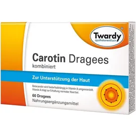 Carotin Twardy 60 Dragees
