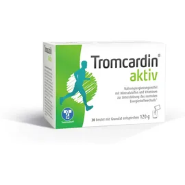 Tromcardin Aktiv Granulat 20 Beutel