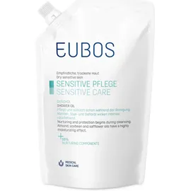Eubos Sensitive Duschöl F Nachfüllbeutel 400 ml Öl