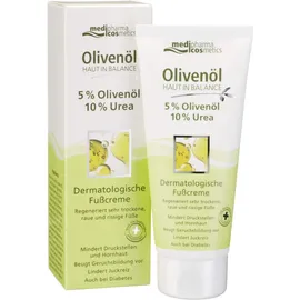 Haut in Balance Olivenöl Fußcreme 100 ml