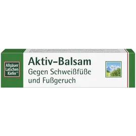 Allgäuer Latschenkiefer Aktiv Balsam Gegen Schweißfüße 50 ml Creme