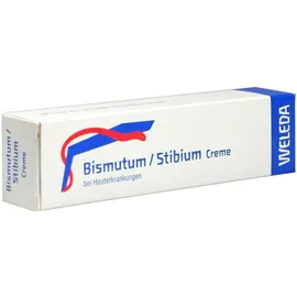 Weleda Bismutum Stibium Creme 25 G Creme