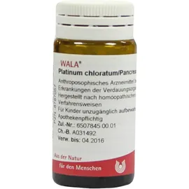 Wala Platinum Chloratum Pancreas Comp Globuli 20 G Globuli