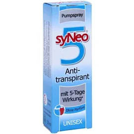 Syneo 5 Deo Antitranspirant 30 ml Spray