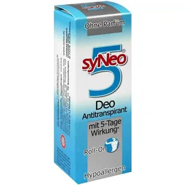Syneo 5 Roll On Deo Antitranspirant 50 ml Flüssigkeit