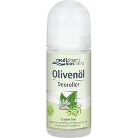 Olivenöl Deoroller Grüner Tee 50 ml Deoroller