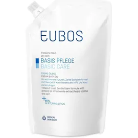 Eubos Creme Ölbad Nachfüllbeutel 400 ml Bad