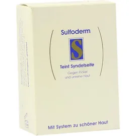 Sulfoderm S Teint Syndets 100 g Seife