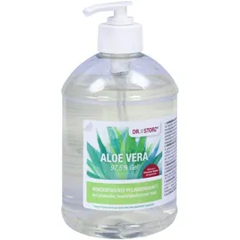 Aloe Vera Gel 97,5% Dr. Storz 500 ml Gel
