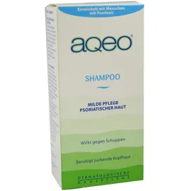 Aqeo Gegen Schuppen und Juckende Kopfhaut 200 ml Shampoo