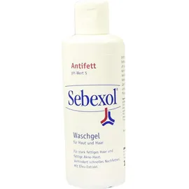 Sebexol Antifett Haut + Haar 150 ml Shampoo
