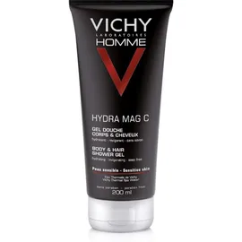 Vichy Homme Hydra Mag C 200 ml Duschgel