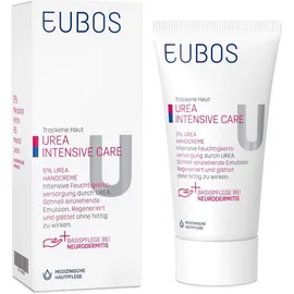 Eubos Trockene Haut Urea 5% Handcreme 75 ml Creme