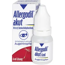 Allergodil Akut Augentropfen 6 ml Augentropfen