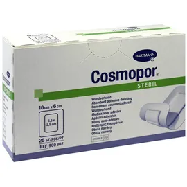 Cosmopor Steril 6 X 10 cm 25 Pflaster