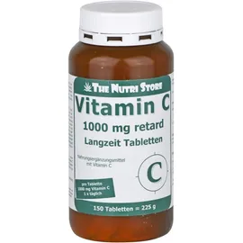 Vitamin C 1000 mg Retard 150 Langzeittabletten