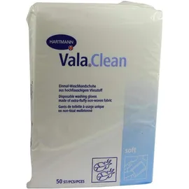 Valaclean soft Einmal Waschhandschuhe 50 Stück