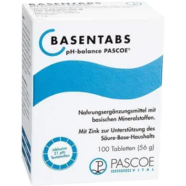 Basentabs Ph Balance Pascoe Tabletten 100 Stück