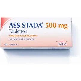 Ass Stada 500 mg 10 Tabletten