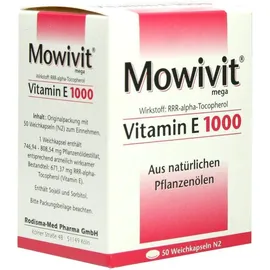 Mowivit Vitamin E 1000 50 Kapseln