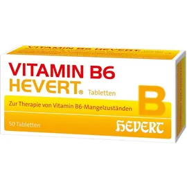 Vitamin B6 Hevert 50 Tabletten