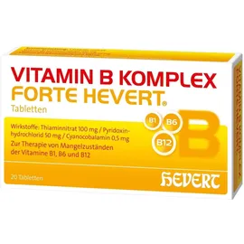 Vitamin B Komplex Forte Hevert 20 Tabletten