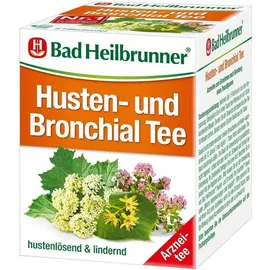 Bad Heilbrunner Tee Husten und Bronchial N 8 Filterbeutel