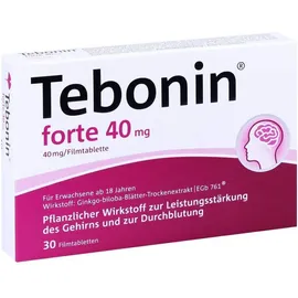 Tebonin Forte 40 mg 30 Filmtabletten