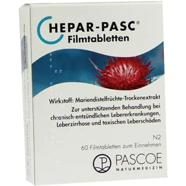 Hepar Pasc 60 Filmtabletten