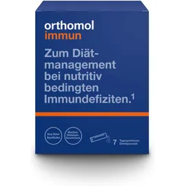 Orthomol Immun Direktgranulat Himbeer-Menthol 7 Beutel
