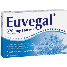 Euvegal 320 mg 160 mg 50 Filmtabletten