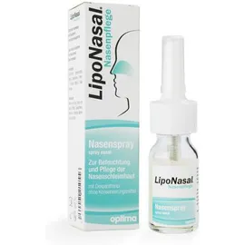 Liponasal Nasenpflege Spray 10 ml Nasenspray