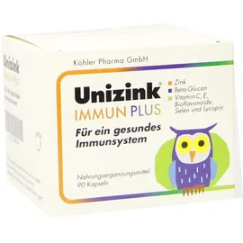 Unizink Immun Plus 90 Kapseln