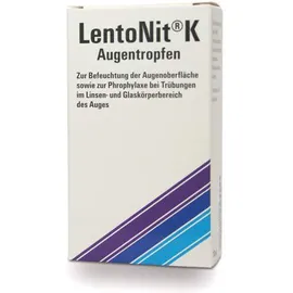 Lento Nit K Augentropfen 10 ml