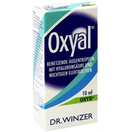 Oxyal 10 ml Augentropfen