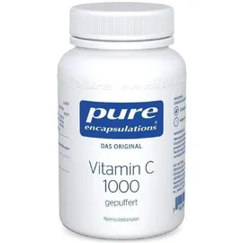 Pure Encapsulations Vitamin C 1000 Gepuffert 90 Kapseln