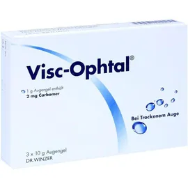 Visc-Ophtal Augengel 3 x 10 g