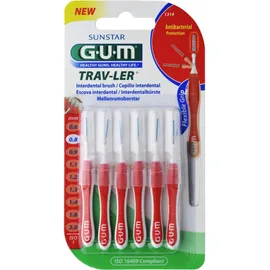 Gum Trav-Ler 0,8 mm 6 Zahnbürsten