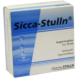 Sicca Stulln Augentropfen 3x10 ml Augentropfen