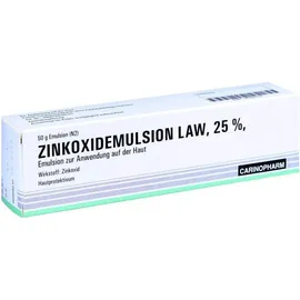 Zinkoxid Emulsion Law 50 G Emulsion
