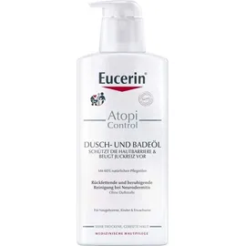 Eucerin AtopiControl Dusch- und Badeöl 400 ml