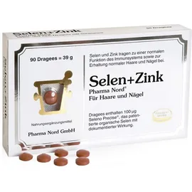 Selen + Zink Pharma Nord 90 Dragees