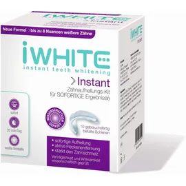 iWHITE Instant Zahnaufhellungs-Kit für sofortige Ergebnisse