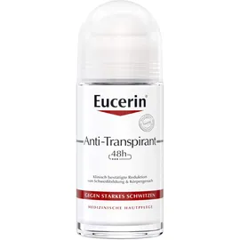 Eucerin Deodorant Antitranspirant Roll On 48h 50 ml Flüssigkeit
