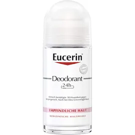 Eucerin Deodorant Roll On 24h 50 ml Flüssigkeit