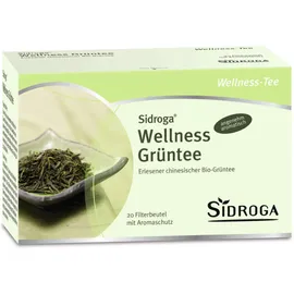 Sidroga Wellness Grüntee Mit Nana-Minze 20 Filterbeutel