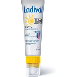 Ladival Aktiv Sonnenschutz für Gesicht und Lippen LSF 30 Balsam