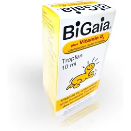 Bigaia Plus Vitamin D3 10 ml Tropfen