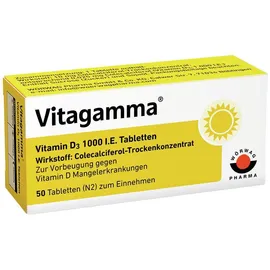 Vitagamma Vitamin D3 1000 I.E. 50 Tabletten