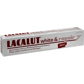 Lacalut White & Repair 75 g Zahncreme